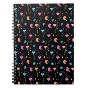 Journal Papillons et Étoiles de Nuit Enchantée