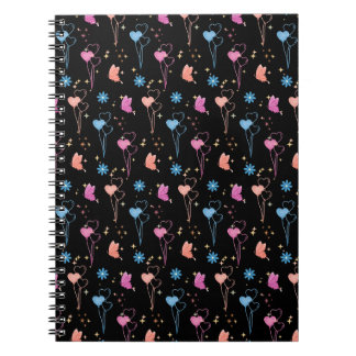 Journal Papillons et Étoiles de Nuit Enchantée