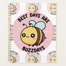Journal Pastel Bee – Cahier Minimaliste