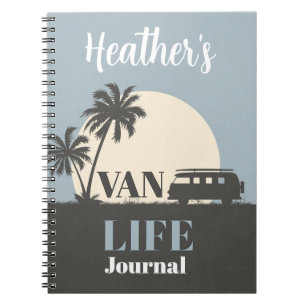 JOURNAL! 🚐 Personalized Van Life Notebook
