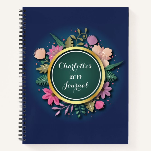 Journal personnalisé 2019 (Devant)