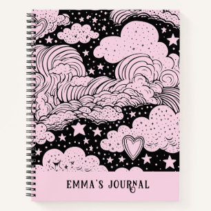 Journal personnalisé Celestial Dreams 2025