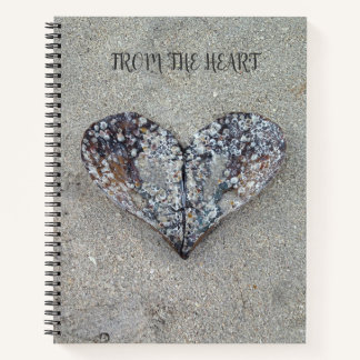 Journal personnalisé Coeur ouvert