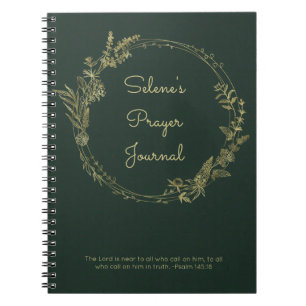 Journal personnalisé de prière