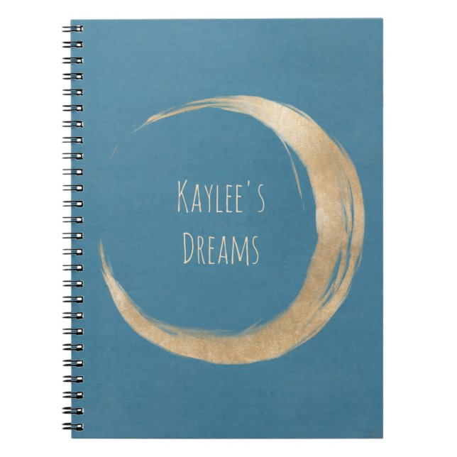 Journal personnalisé de rêves (Devant)