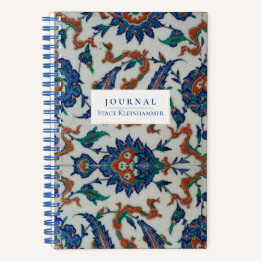 Journal personnalisé en mosaïque ottomane 16e-c.