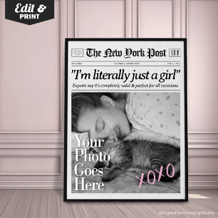 Journal Personnalisé Impression Girls Dorm Art Mur