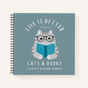 Journal personnalisé Lecture du livre