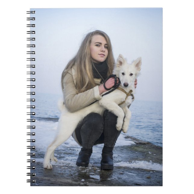 Journal photo personnalisé (Devant)