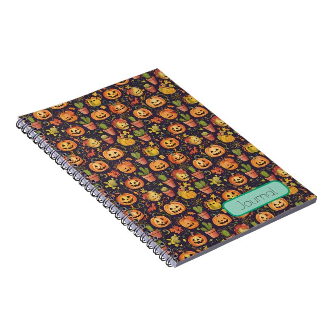 Journal photo Quirky Fall personnalisable - Design (Côté Droit)