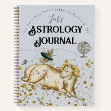 Journal Planificateur d'Astrologie de Nom Personne