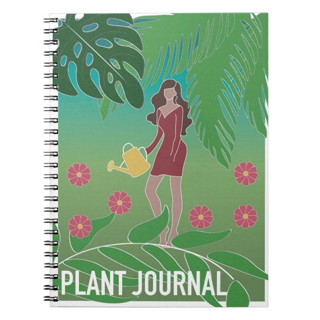 Journal plante (Devant)