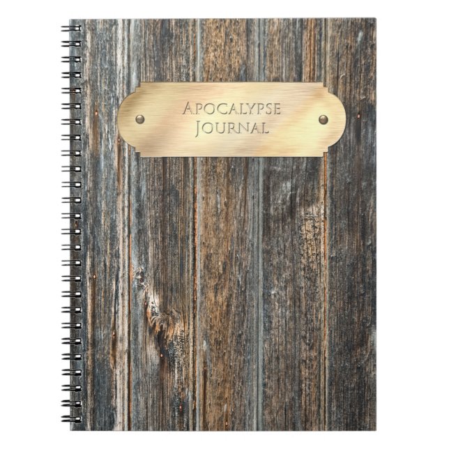 Journal pour l'apocalypse (Devant)