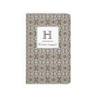Journal pourpre de poche de Caladium
