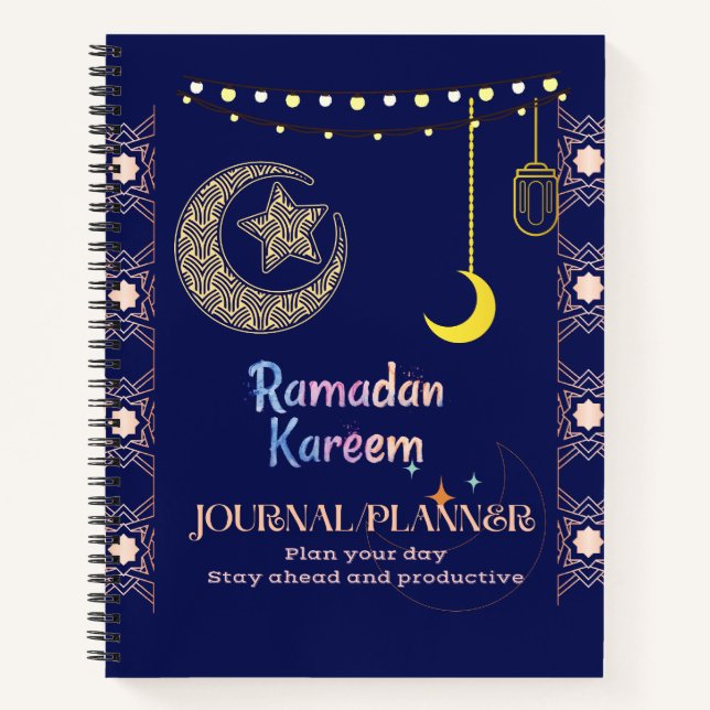 journal principal de ramadan (Devant)