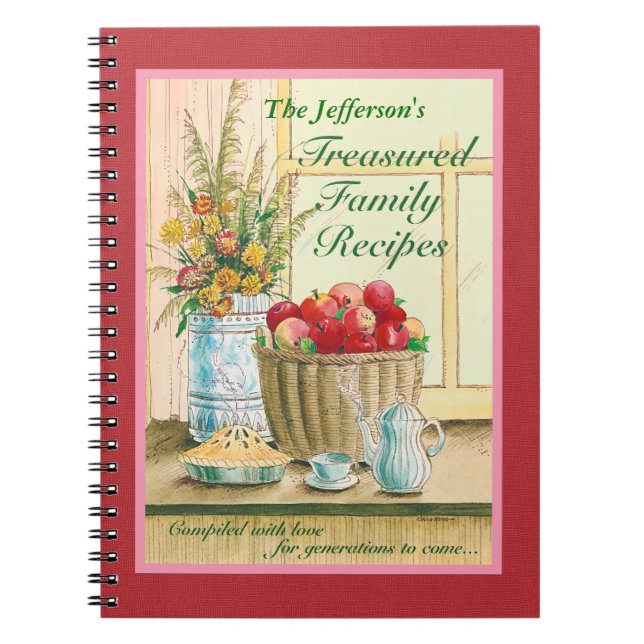 Journal prisé de recettes de famille (Devant)