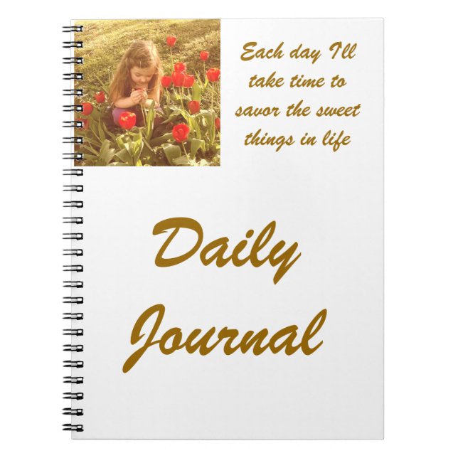 journal quotidien (Devant)