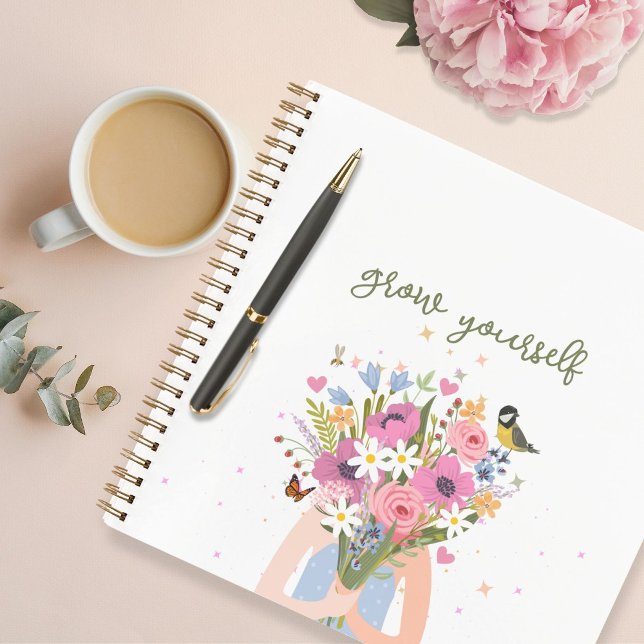 Journal quotidien "Grow Yourself" (Créateur téléchargé)