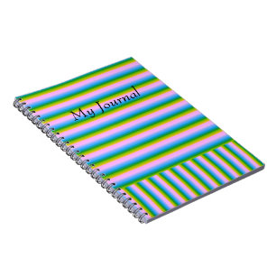 Journal rayé