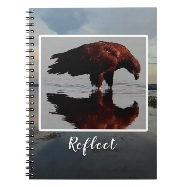 Journal: Reflect Notebook (Front)