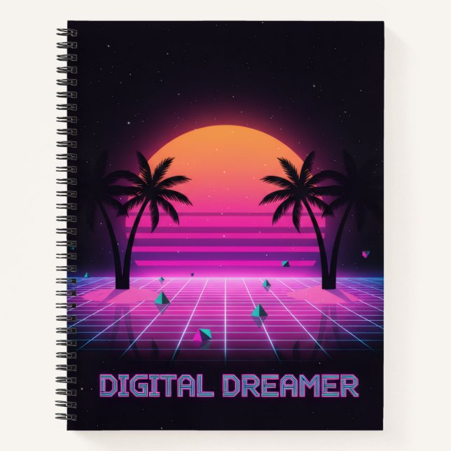 Journal relié Dreamer numérique (Devant)