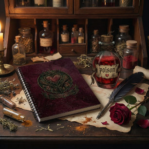 Journal relié Melancholy Court Gothic Sigil