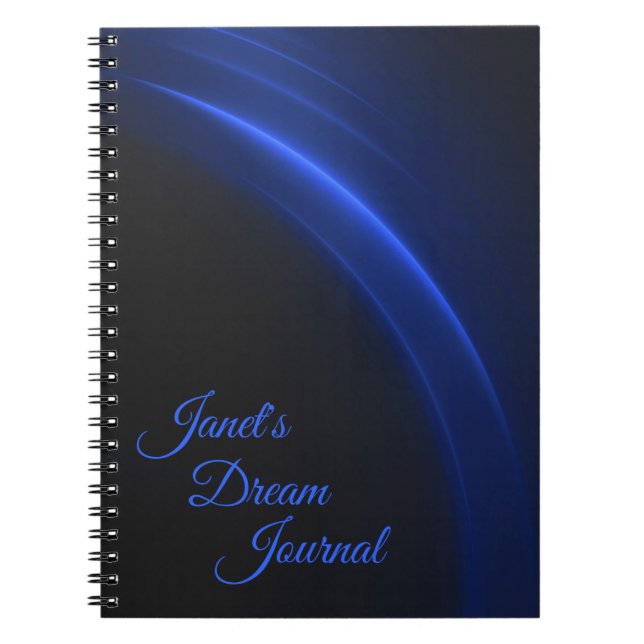 Journal rêveur personnalisé (Devant)
