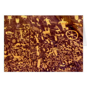 Journal Rock American Indian Utah