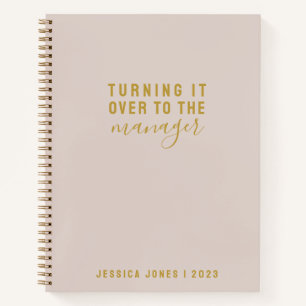 Journal rose simple Universal Manager