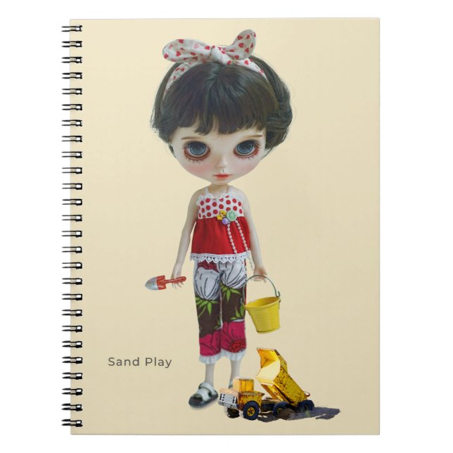 Journal ・Sand  Play (Front)