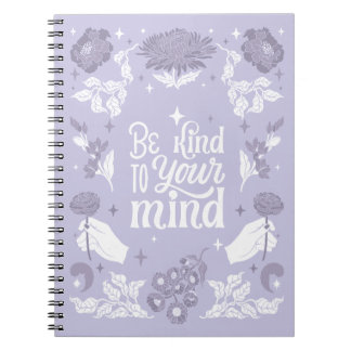 Journal "Soyez gentil avec votre esprit"