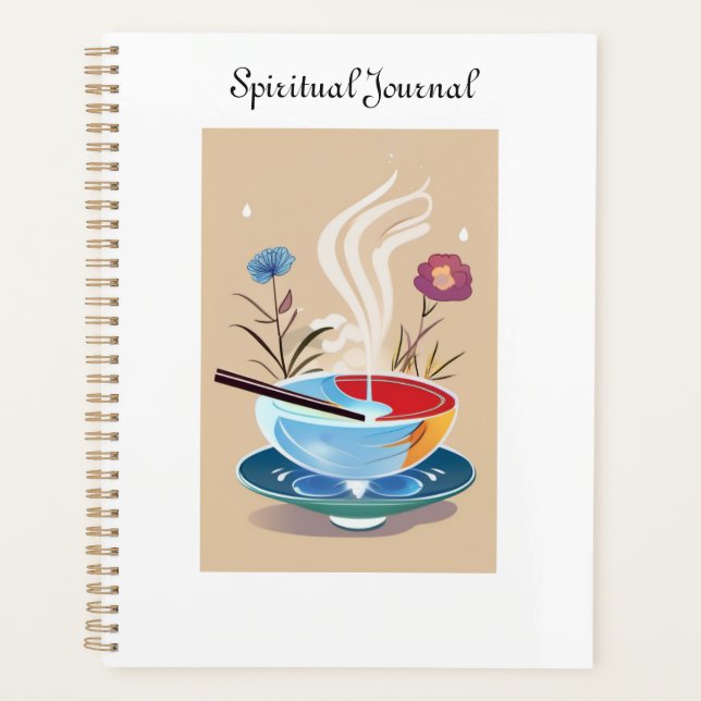 Journal spirituel (Devant)