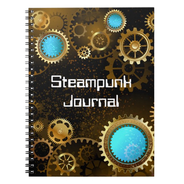 Journal Steampunk (Devant)