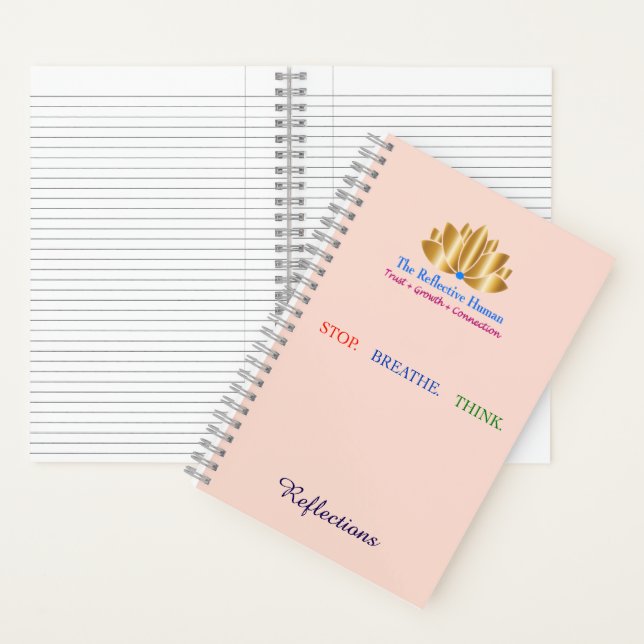 Journal Stop Breathe Think (À l'intérieur)