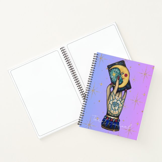 Journal Tarot (Intérieur)