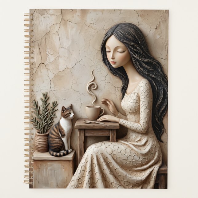 Journal Thé et Chat  Le Studio Calme (Devant)