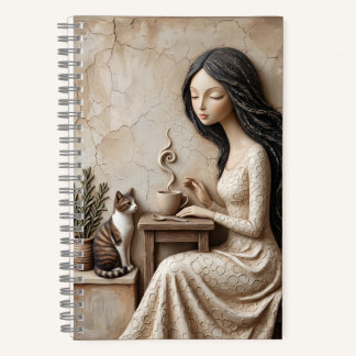 Journal Thé et Chat Le Studio Calme