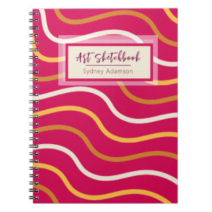 Journal thématique BOHO personnalisé/