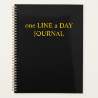 "Journal Une Ligne Par Jour : Journal Quotidien de