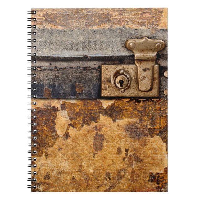 Journal urbain de serrure (Devant)