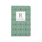 Journal vert de poche de Caladium