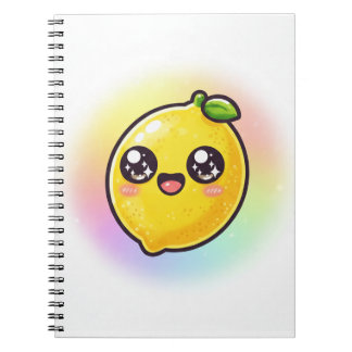 Journal Vibrations de Citron Ensoleillé