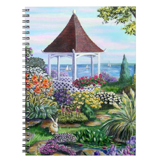 Journal victorien de jardin (Devant)