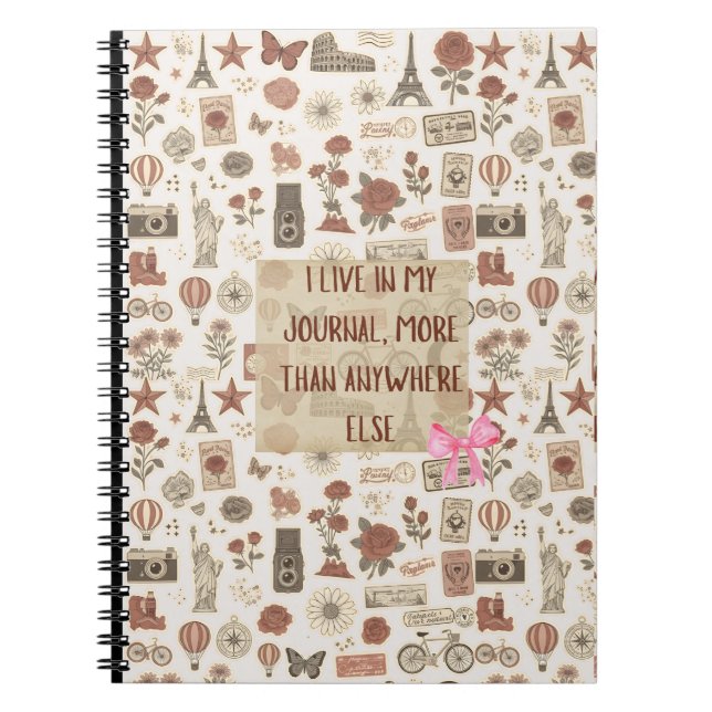 journal vintage (Devant)
