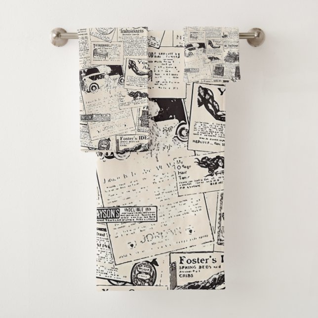 Journal vintage (En situation)