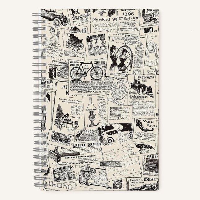 Journal vintage (Recto)