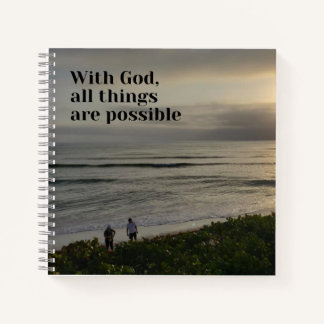 Journal - With God All Things Are Possible