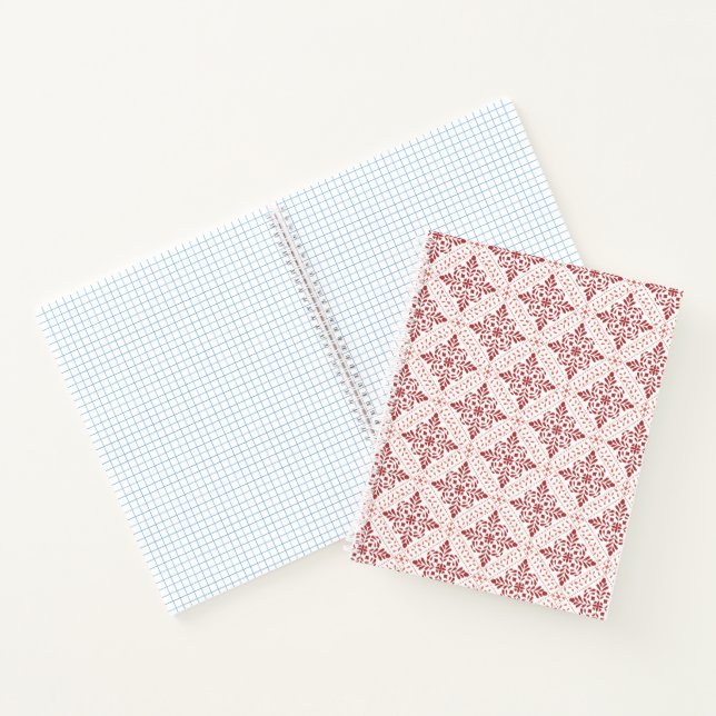 Journal with Red and Pink Desing (Inside)
