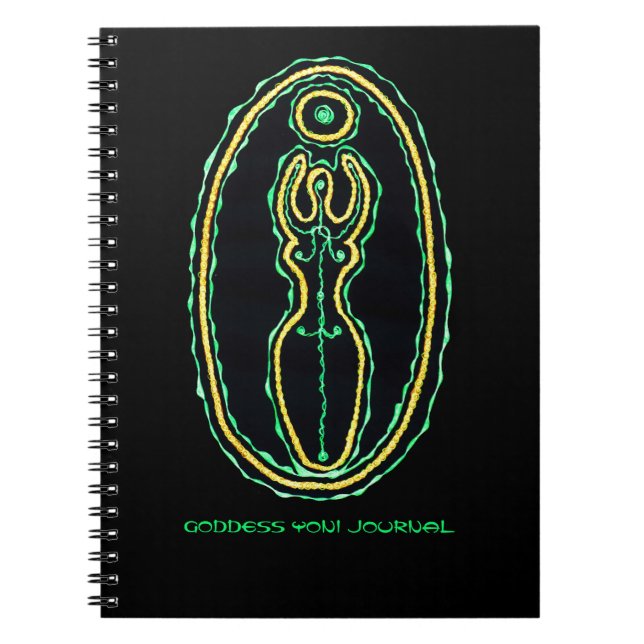 Journal Yoni de la déesse de Pachamama (Devant)