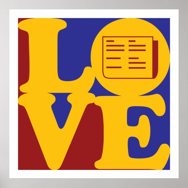 Journalism Love Poster (Front)